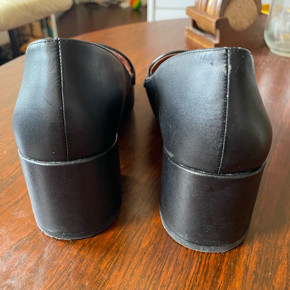Coach Nea Pump Designer Leather Heel - Picture 5 of 10